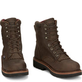 Rivot 8" Steel Toe
