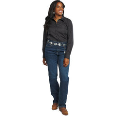 Long Sleeve Woven Shirt