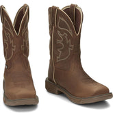 Rush 11" Waterproof Steel Toe