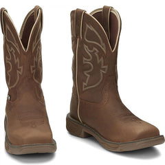 Rush 11" Waterproof Steel Toe