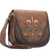 Inlay Saddle Bag