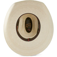 Hutson Straw Western Hat