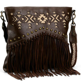 Fringe Crossbody
