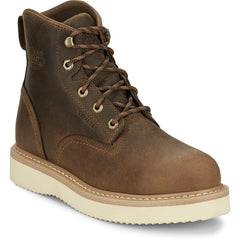 Maxwell 6" Steel Toe Lace Up