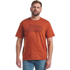 Justin Men's Logo Tee