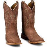 Quincy 11" Sueded Ostrich