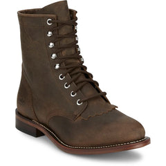 Drennan 7" Lace-Up Roper