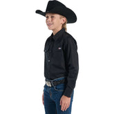 Justin Boys Woven Shirt