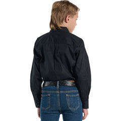 Justin Boys Woven Shirt