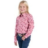 Justin Girls Woven Shirt
