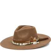 Hattie Felt Western Hat