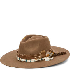 Hattie Felt Western Hat