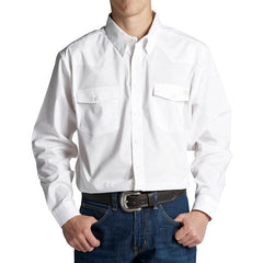 Woven Button Down