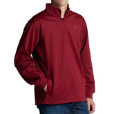 Quarter Zip Fleece Pullover