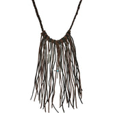 Braided Suede Necklace