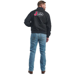 Logo Bomber Jacket