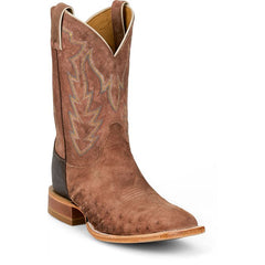 Quincy 11" Sueded Ostrich