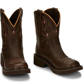 Gemma 8" Western Boot