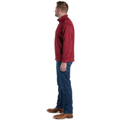 Quarter Zip Fleece Pullover