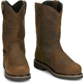 Pulley 10" Waterproof Met Guard Comp Toe
