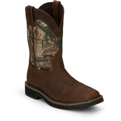 Trekker 11" Waterproof Comp Toe