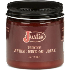Justin Premium Leather Mink Oil Cream