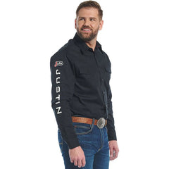 Justin Team Button Down