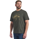 Justin Men's Bison Tee