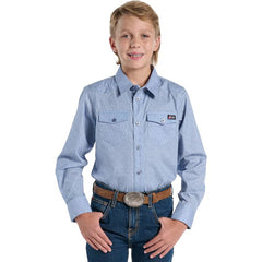 Justin Boys Woven Shirt