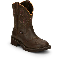 Gemma 8" Western Boot