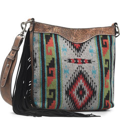 Fringe Crossbody Bag