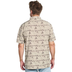 Short Sleeve Button Up Shirt