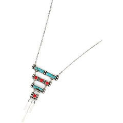 4 Tier Chandelier Necklace