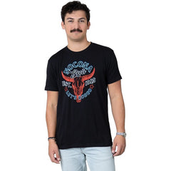 Nocona Graphic Bull Rider Tee