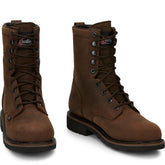 Drywall 8" Waterproof Steel Toe