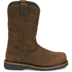 Pulley 10" Waterproof Met Guard Comp Toe