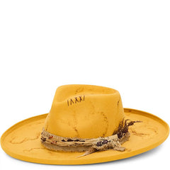 Joline Felt Western Hat