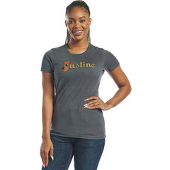 Justin Women's Original Logo Tee