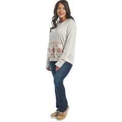 High Rise Bootcut Womens