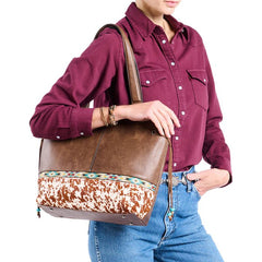 Hair On Tote Bag