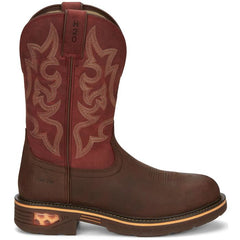 Resistor 11" Waterproof Nano Comp Round Toe