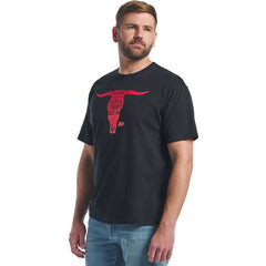 Men's Cowboy Live On Tee