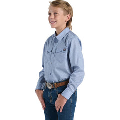Justin Boys Woven Shirt