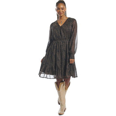 Justin Women's Long Sleeve Dress