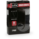 Justin Mens Boxer Briefs