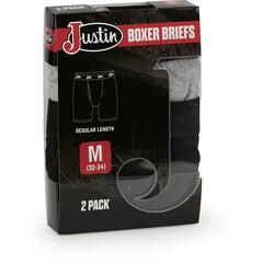 Justin Mens Boxer Briefs