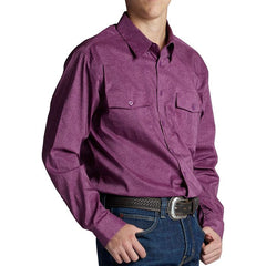 Paisley Button Down