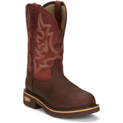 Resistor 11" Waterproof Nano Comp Round Toe