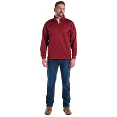 Quarter Zip Fleece Pullover