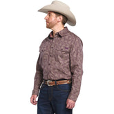 Long Sleeve Snap Front Shirt